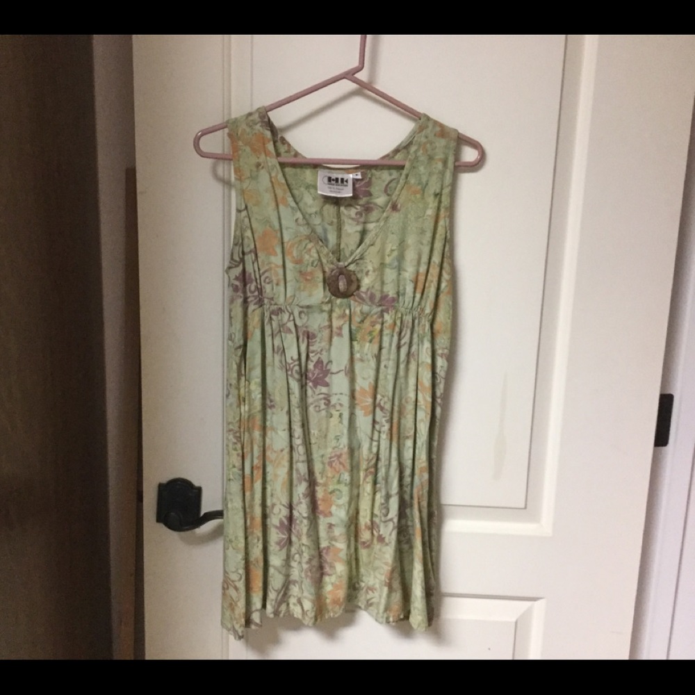💐5/25 100% Rayon/Monkey Pod Swim Coverup